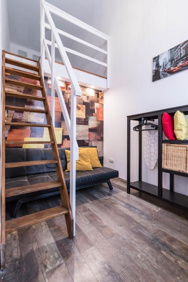 Katarina Apartment Blaha Square بودابست المظهر الخارجي الصورة