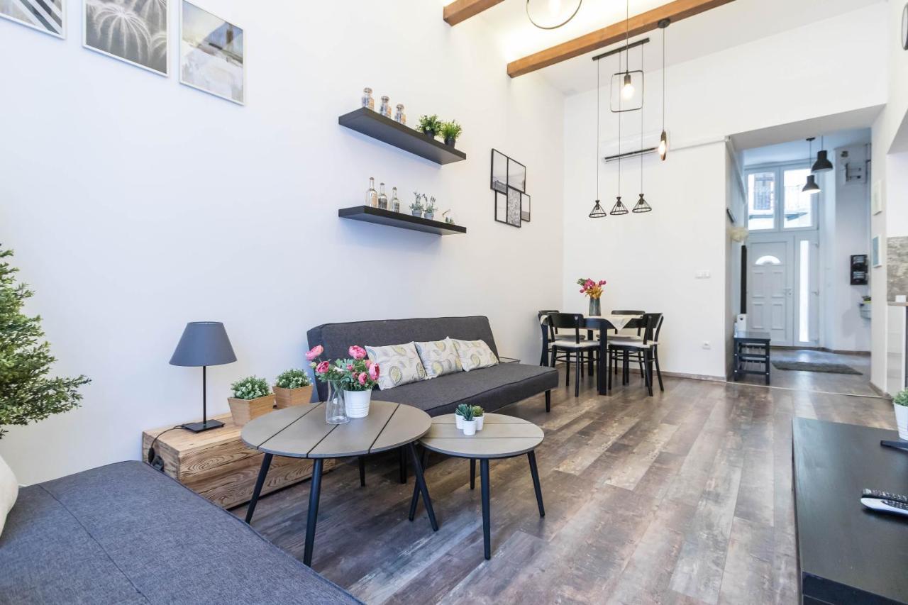 Katarina Apartment Blaha Square بودابست المظهر الخارجي الصورة