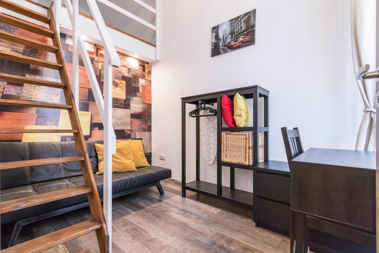 Katarina Apartment Blaha Square بودابست المظهر الخارجي الصورة