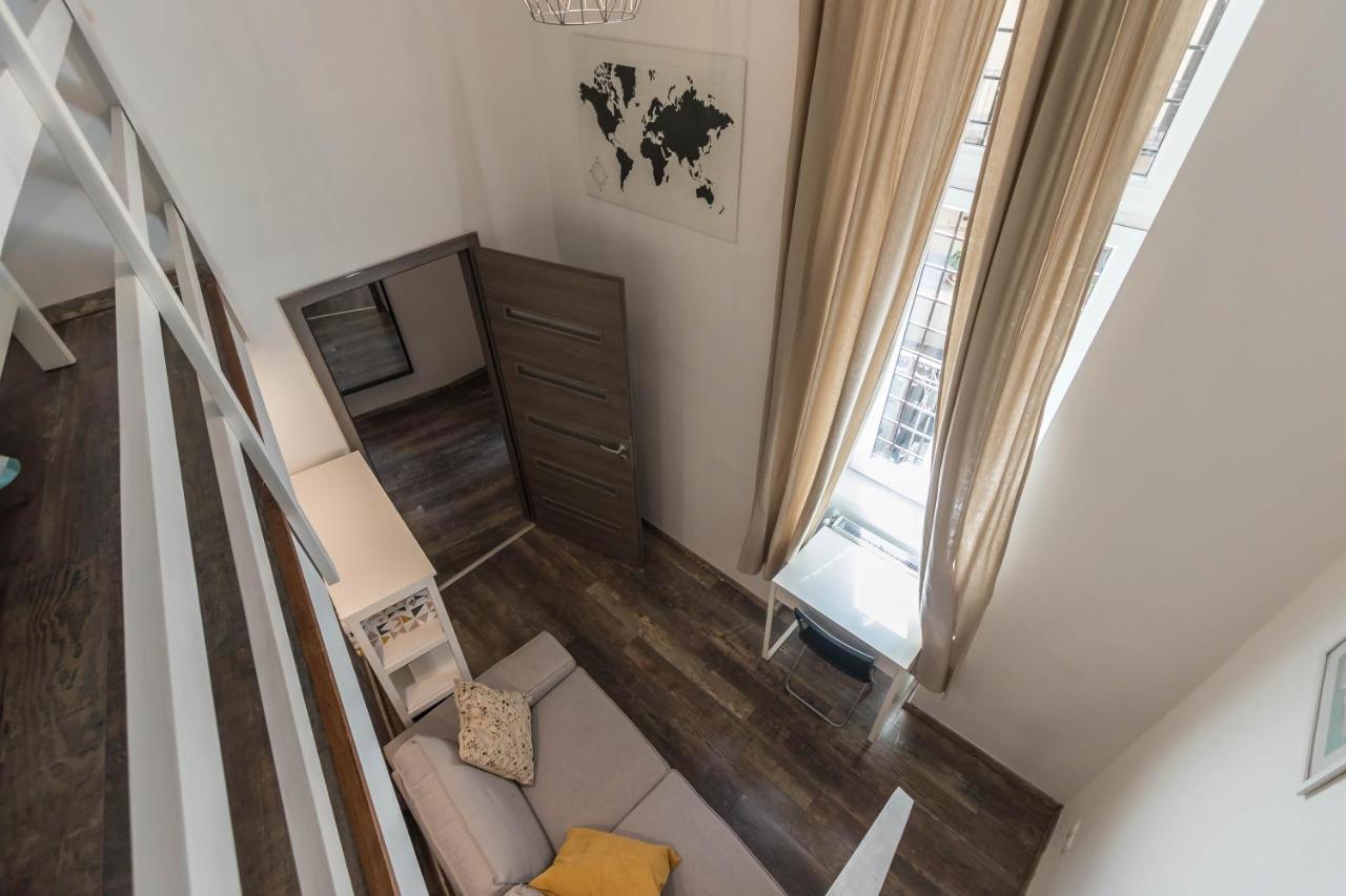 Katarina Apartment Blaha Square بودابست المظهر الخارجي الصورة