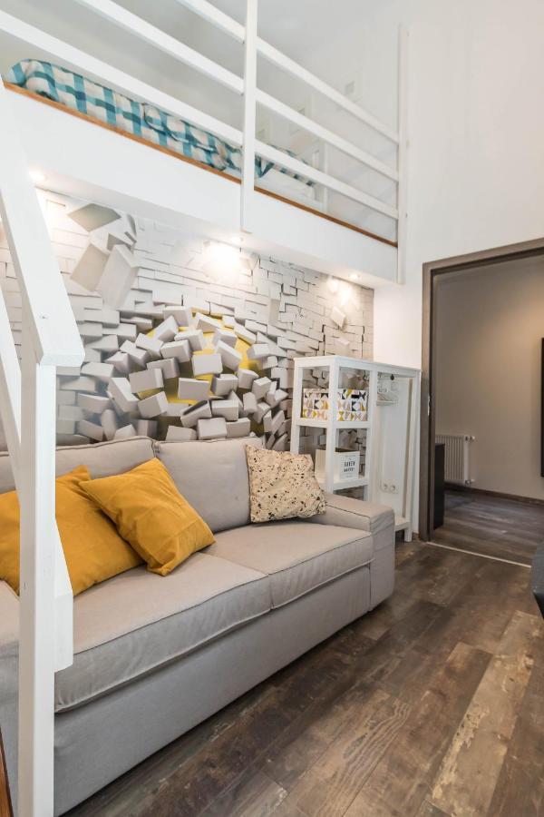Katarina Apartment Blaha Square بودابست المظهر الخارجي الصورة